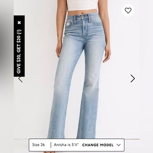 NWOT The Perfect Vintage Flare Jeans
